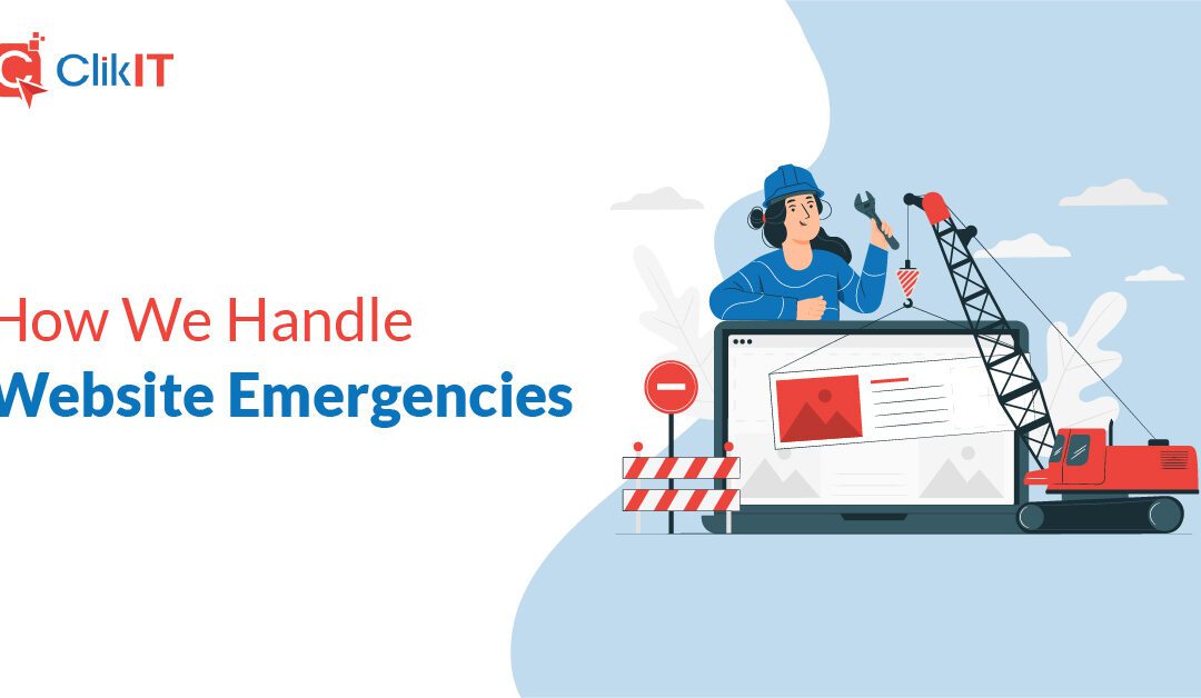 How We Handle Website Emergencies