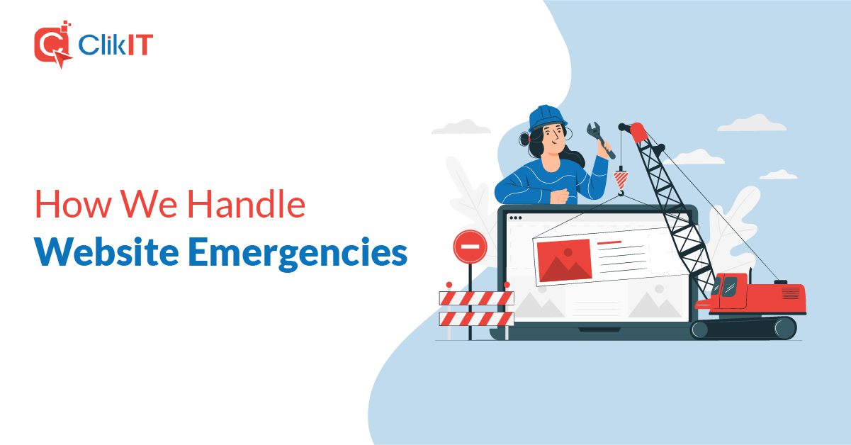 How We Handle Website Emergencies